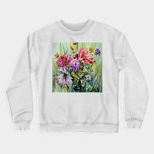 spring flowers Crewneck Sweatshirt